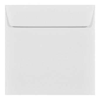 Koperta Lessebo 120g - 17 x 17 cm, biała