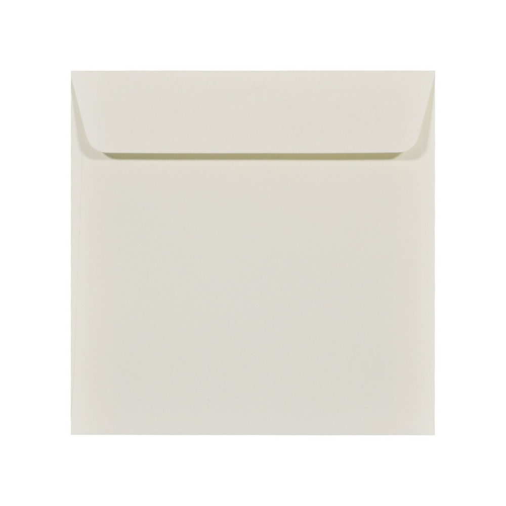 Koperta Lessebo 120g - 17 x 17 cm, kremowa