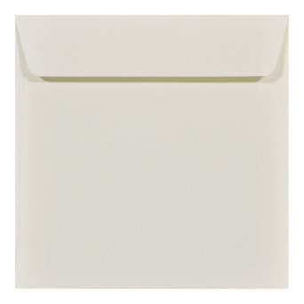 Lessebo Envelope 120g - 17 x 17 cm, cream
