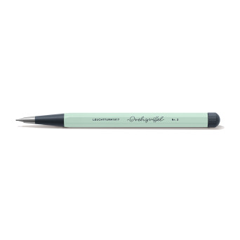 Drehgriffel Nr.2 pencil - Leuchtturm1917 - Mint Green, 0,7 mm, HB