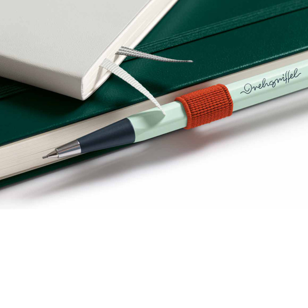 Drehgriffel Nr.2 pencil - Leuchtturm1917 - Mint Green, 0,7 mm, HB