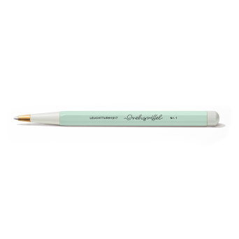 Ballpoint pen Drehgriffel Nr. 1 - Leuchtturm1917 - Mint Green