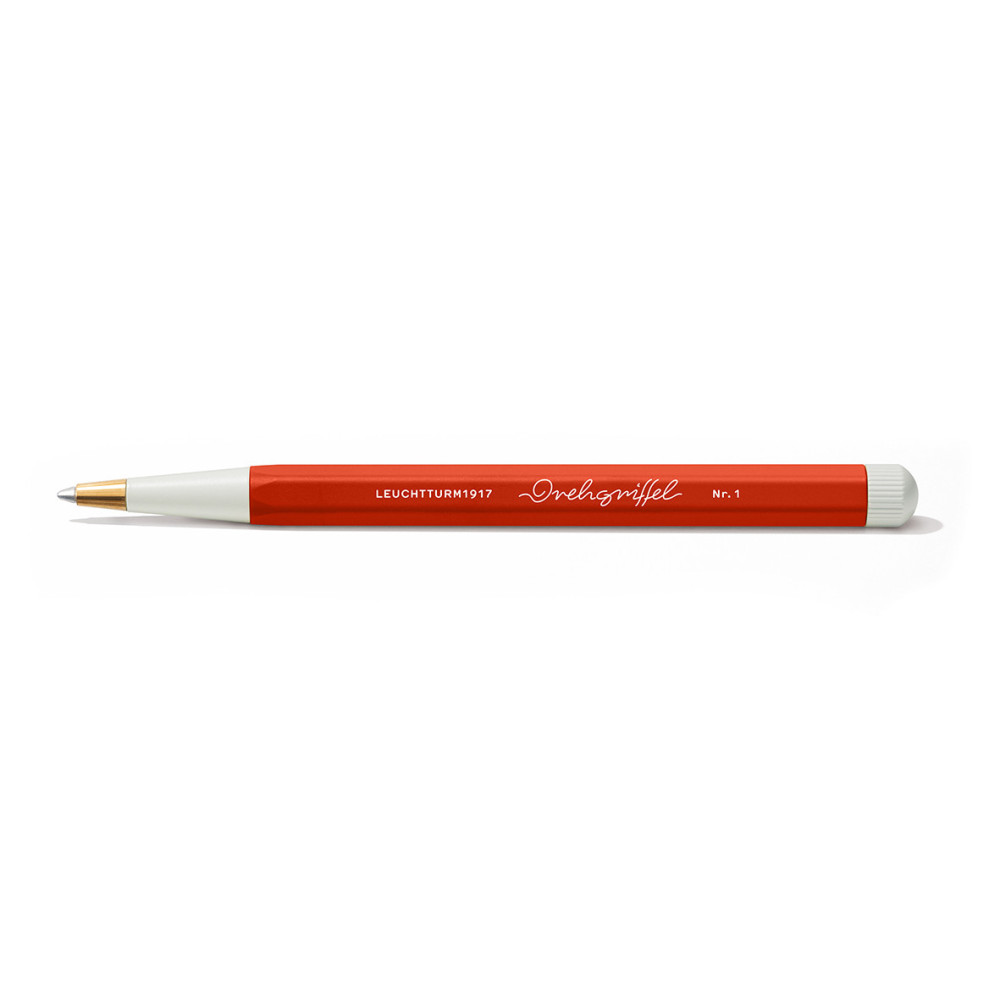 Ballpoint pen Drehgriffel Nr. 1 - Leuchtturm1917 - Fox Red