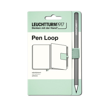 Uchwyt Pen Loop na długopis - Leuchtturm1917 - Mint Green