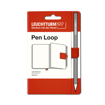 Uchwyt Pen Loop na długopis - Leuchtturm1917 - Fox Red