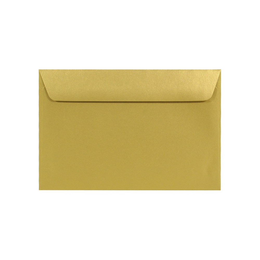 Sirio Pearl Envelope 110g - C6 Aurum gold