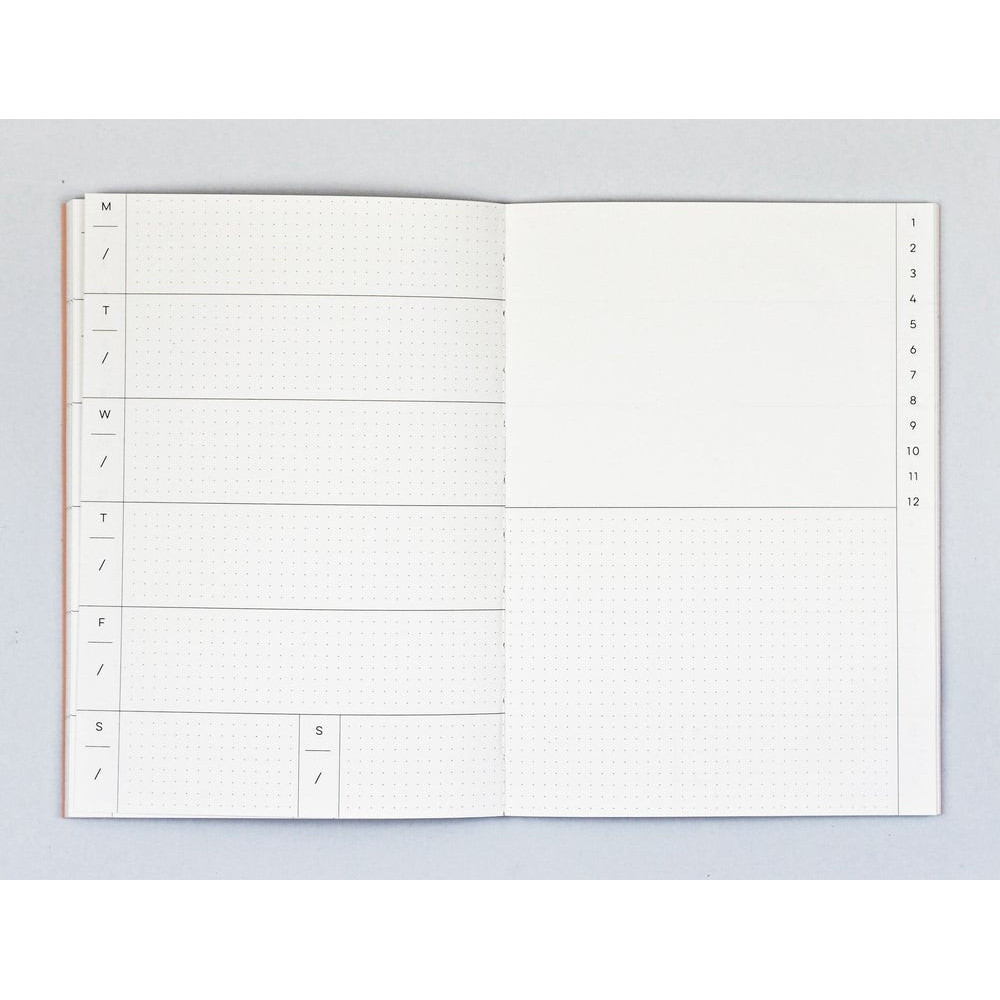Weekly planner Tokyo no. 1, A5 - The Completist. - 90 g/m2