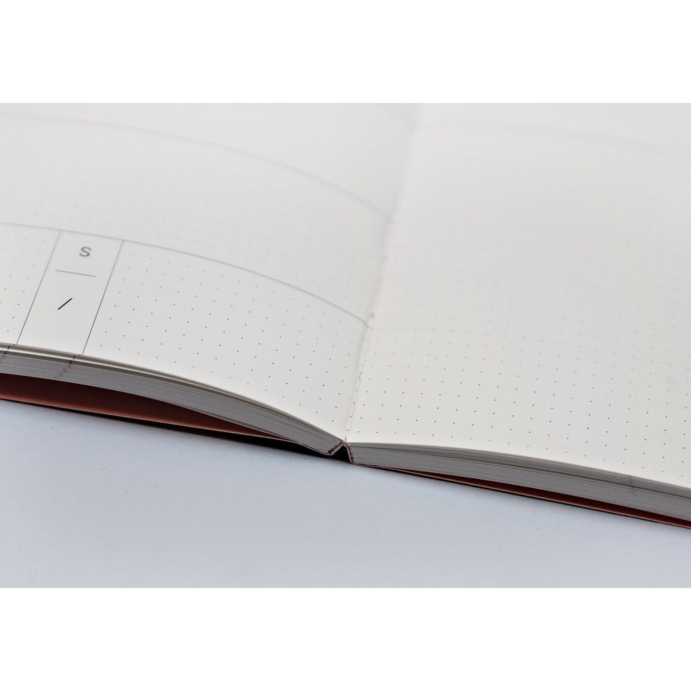 Weekly planner Tokyo no. 1, A5 - The Completist. - 90 g/m2