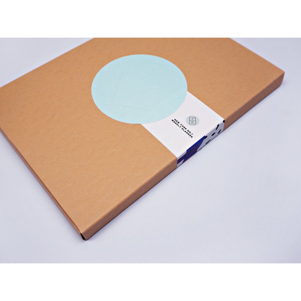 Weekly planner Tokyo no. 1, A5 - The Completist. - 90 g/m2