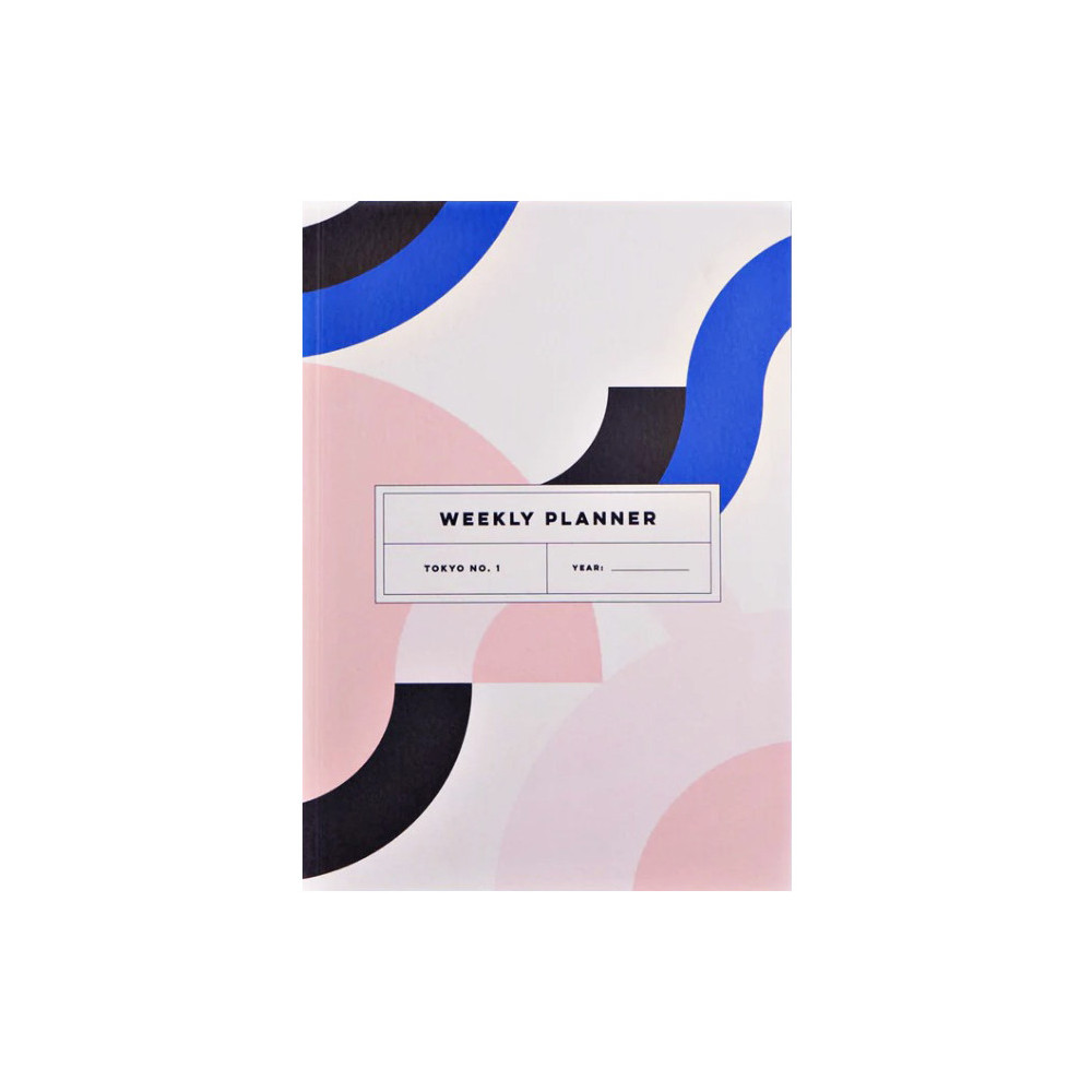 Weekly planner Tokyo no. 1, A5 - The Completist. - 90 g/m2