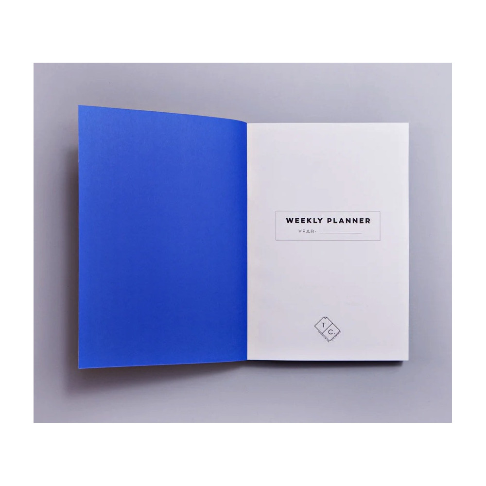 Planer tygodniowy Tokyo no. 1, A5 - The Completist. - 90 g/m2