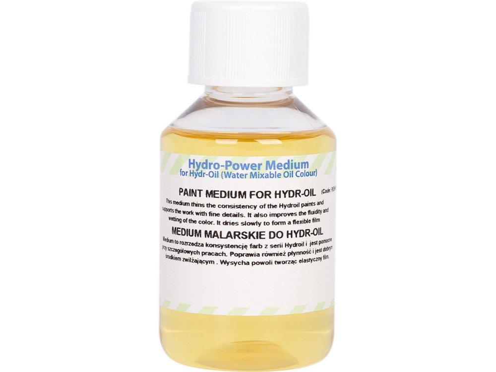 Medium malarskie do farb olejnych Hydr-Oil - Renesans - 100 ml