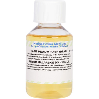 Medium for Hydr-Oil water mixable oil paints - Renesans - 250 ml