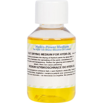 Medium malarskie do farb olejnych Hydr-Oil, szybkoschnące - Renesans - 100 ml