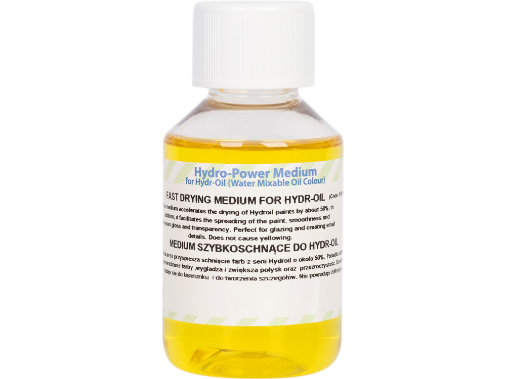 Medium malarskie do farb olejnych Hydr-Oil, szybkoschnące - Renesans - 250 ml
