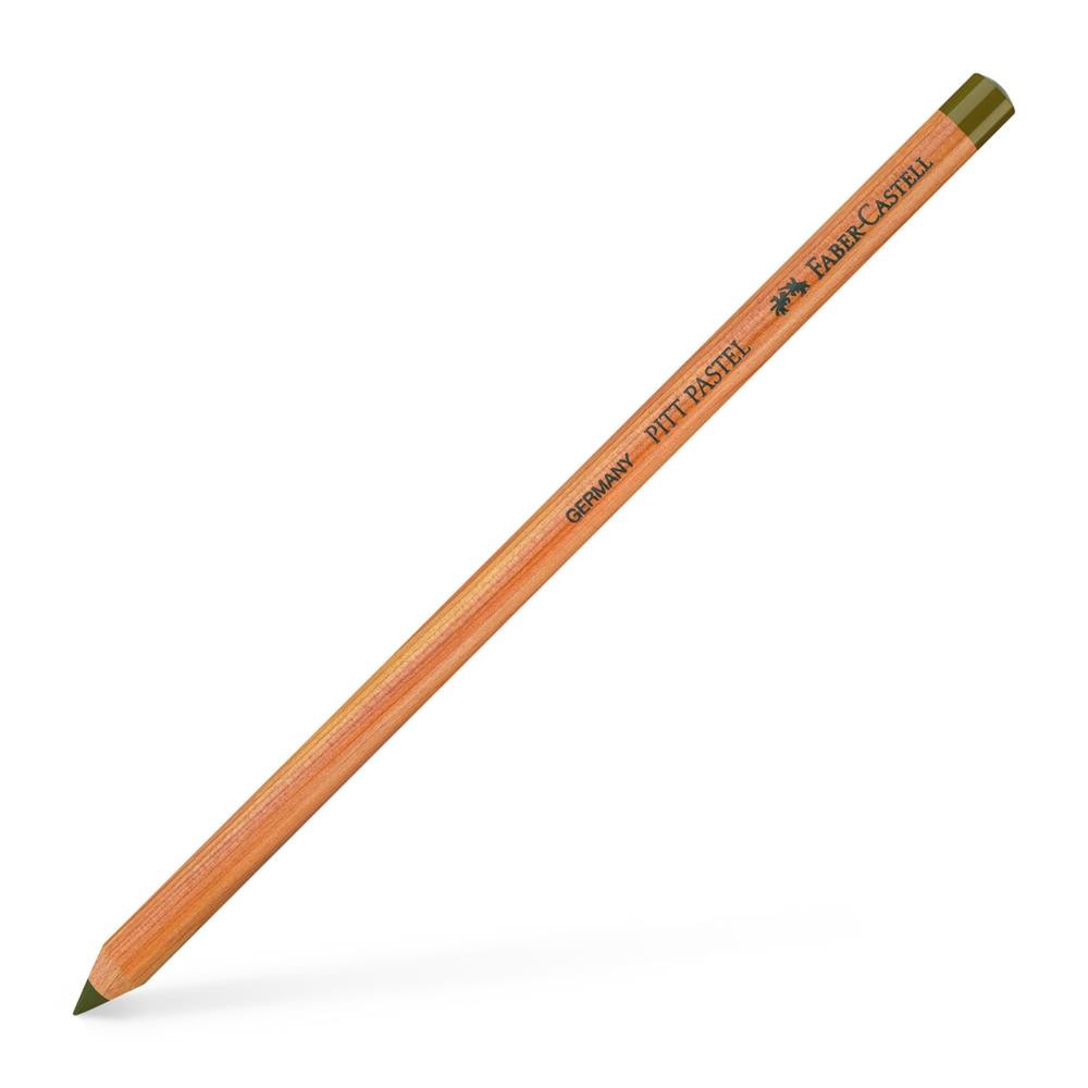 Pitt Pastel pencil - Faber-Castell - 173, Olive Green Yellowish