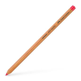 Pitt Pastel pencil - Faber-Castell - 124, Rose Carmine