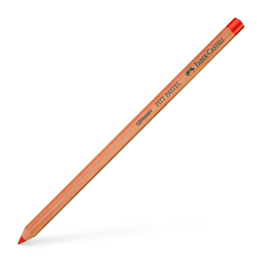 Pitt Pastel pencil - Faber-Castell - 118, Scarlet Red