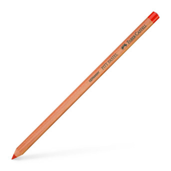 Pitt Pastel pencil - Faber-Castell - 118, Scarlet Red