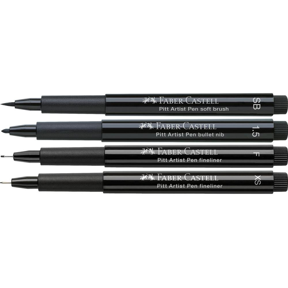 Comic Illustration Set The Famazing-Son - Faber-Castell - 4 pcs.