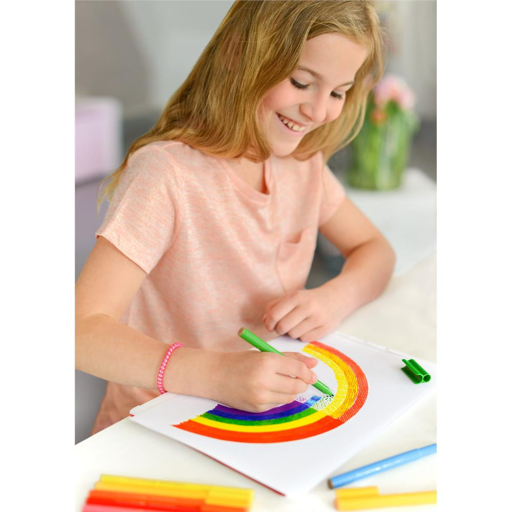 Zestaw flamastrów Connector w walizce - Faber-Castell - 60 kolorów