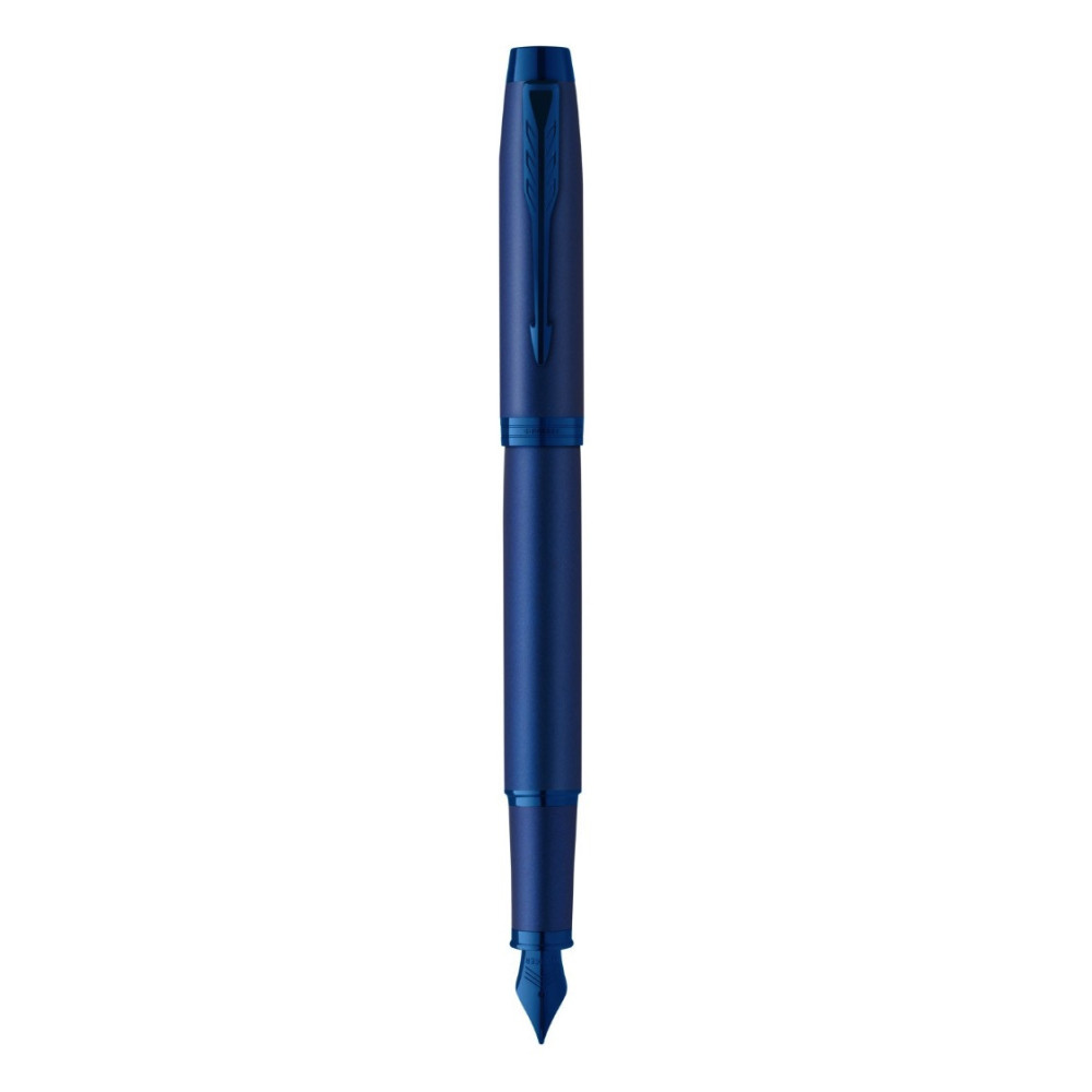 Fountain pen IM Monochrome - Parker - Blue, F