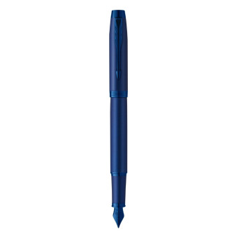 Fountain pen IM Monochrome - Parker - Blue, F