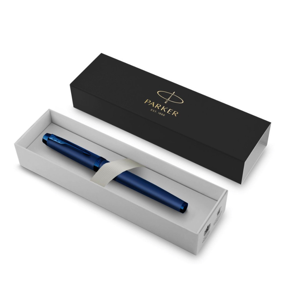Pióro wieczne IM Monochrome w etui - Parker - Blue, F