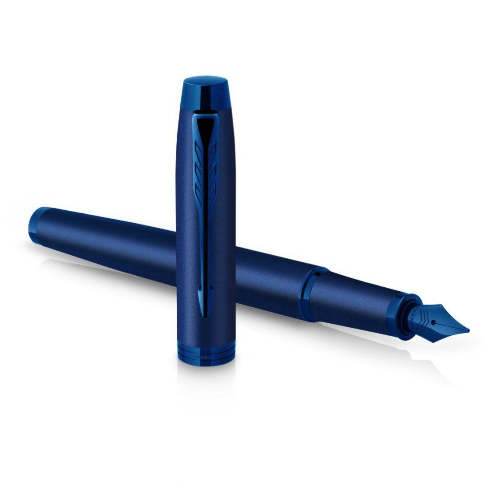 Fountain pen IM Monochrome - Parker - Blue, F