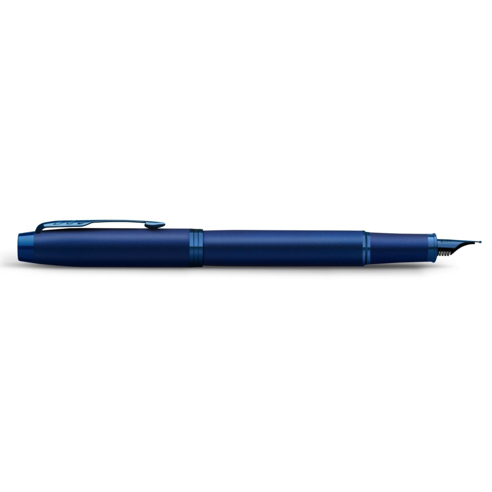 Pióro wieczne IM Monochrome w etui - Parker - Blue, F