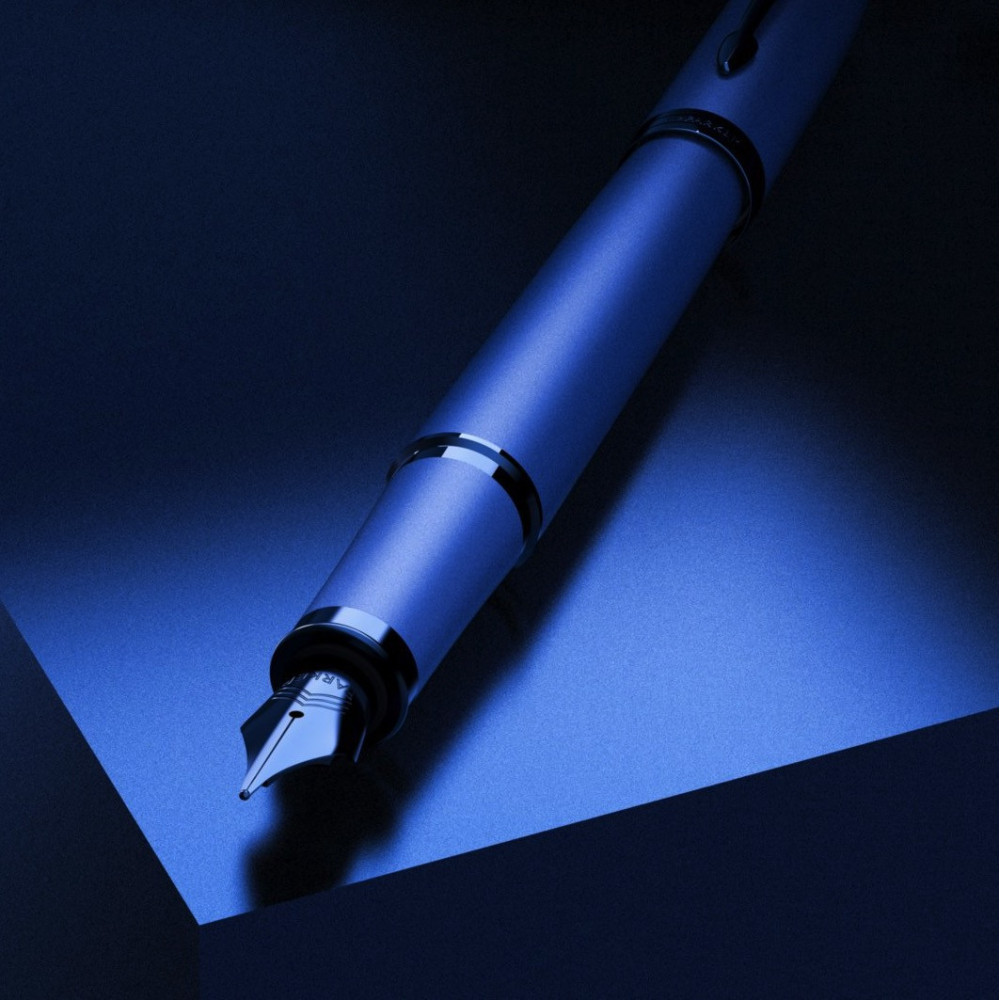 Fountain pen IM Monochrome - Parker - Blue, F