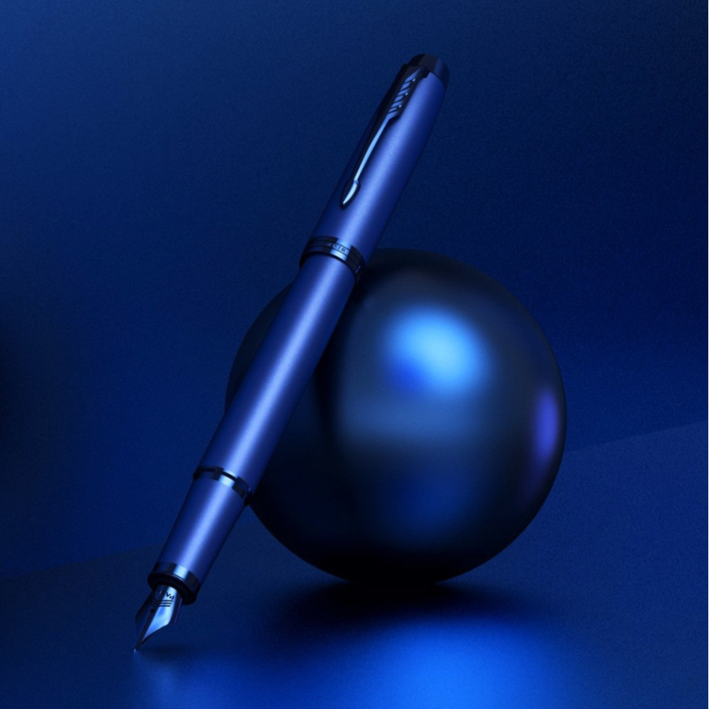 Fountain pen IM Monochrome - Parker - Blue, F