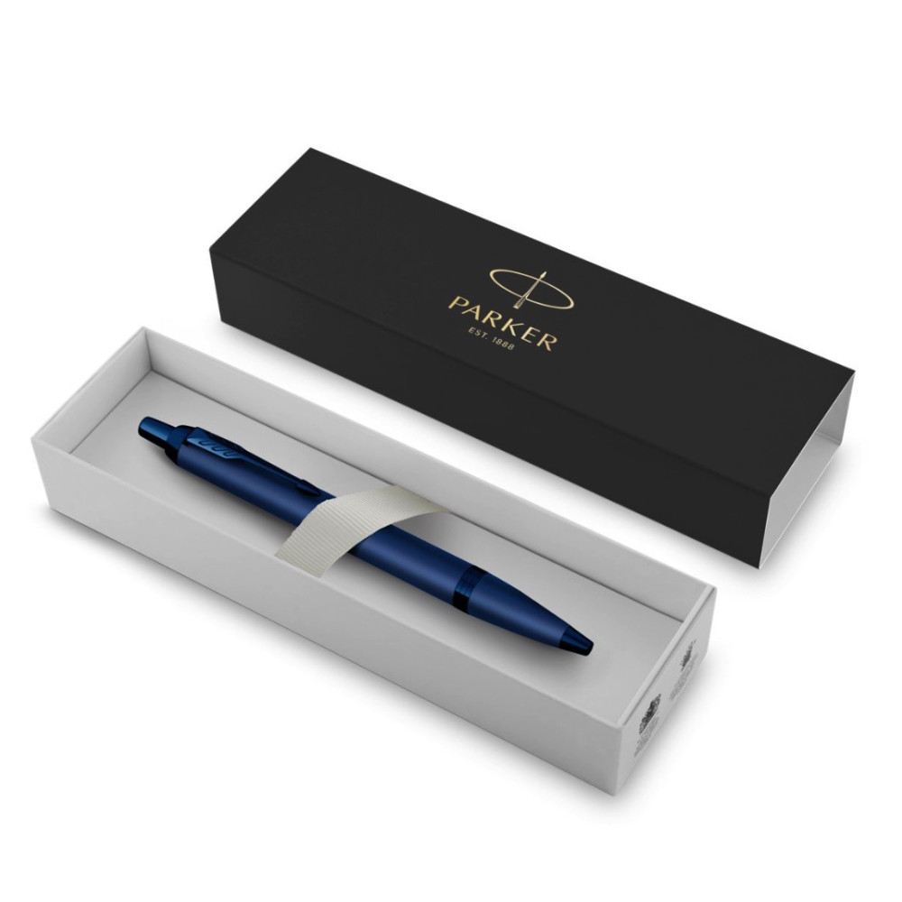Ballpoint pen IM Monochrome - Parker - Blue