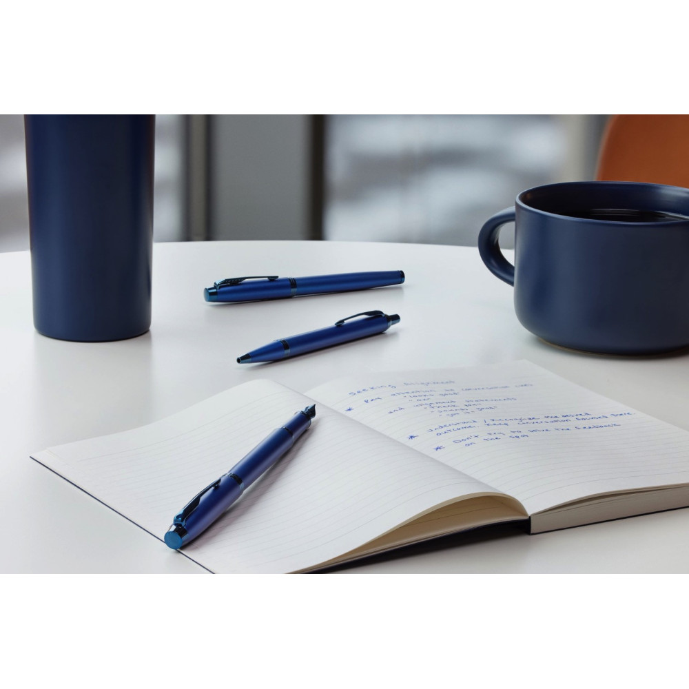 Długopis IM Monochrome w etui - Parker - Blue