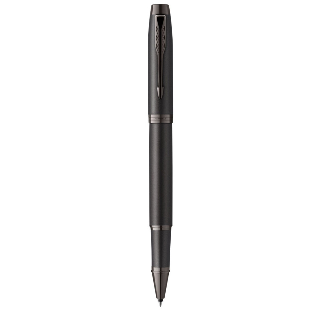 Pióro kulkowe IM Monochrome w etui - Parker - Gun Metal