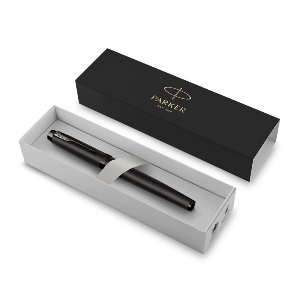 Rollerball pen IM Monochrome - Parker - Gun Metal