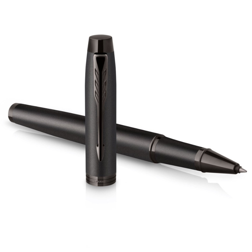 Pióro kulkowe IM Monochrome w etui - Parker - Gun Metal