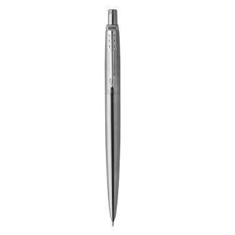 Mechanical Jotter pencil with gift box - Parker - Matt Steel, 0,5 mm