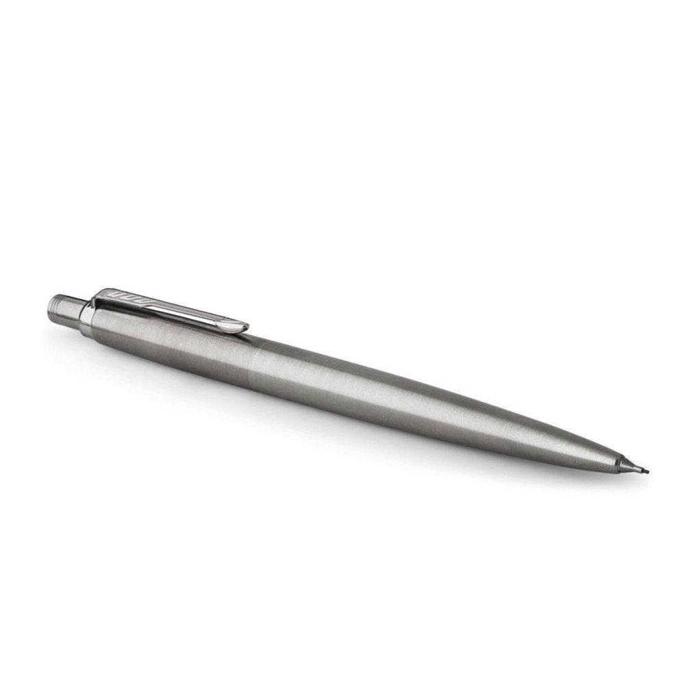 Ołówek mechaniczny Jotter w etui - Parker - Matt Steel, 0,5 mm