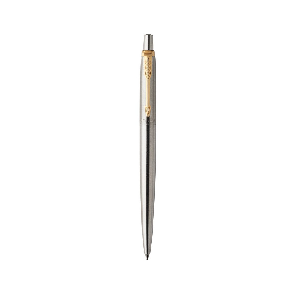 Długopis Jotter w etui - Parker - Stainless Steel GT