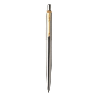 Długopis Jotter w etui - Parker - Stainless Steel GT
