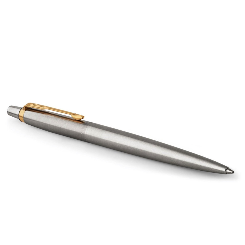 Ballpoint pen Jotter with gift box - Parker - Stainless Steel GT
