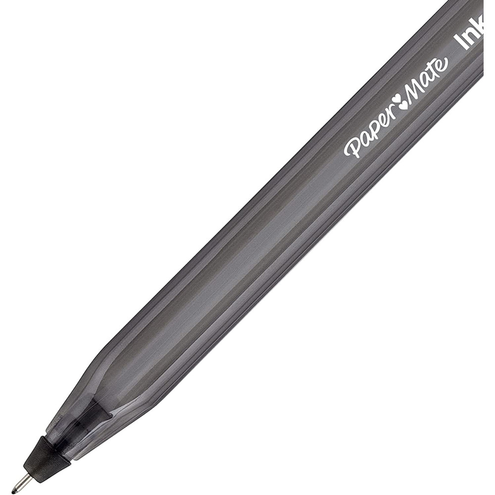 Zestaw długopisów InkJoy 100 - Paper Mate - czarne, 0,7 mm, 5 szt.