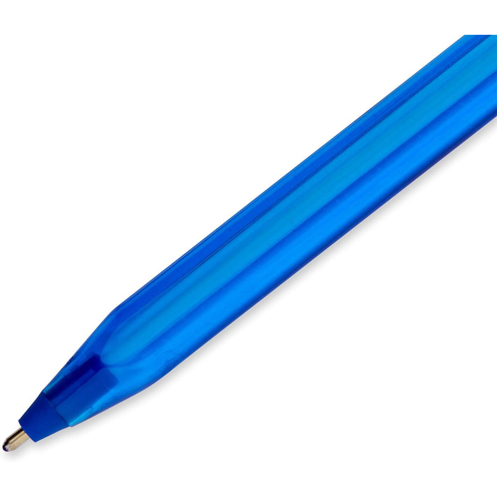 Set of InkJoy 100 ballpoint pens - Paper Mate - Blue, 0,7 mm, 5 pcs.