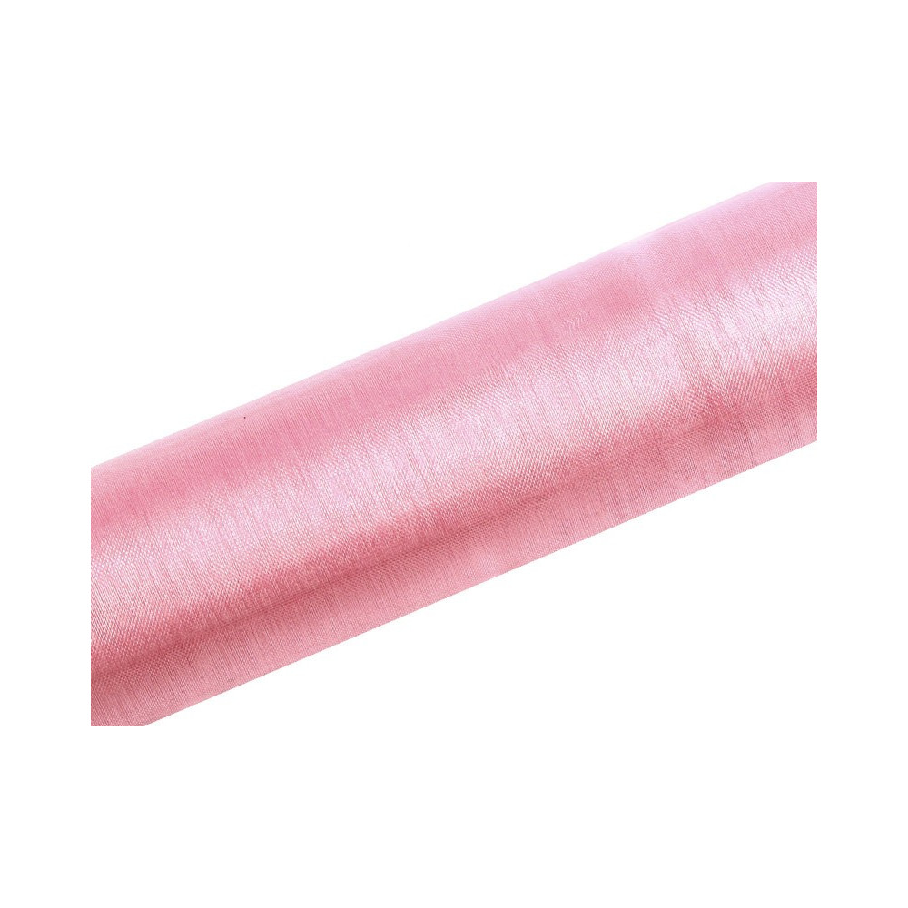 Organza Plain, 0,16 x 9 m, Light Pink