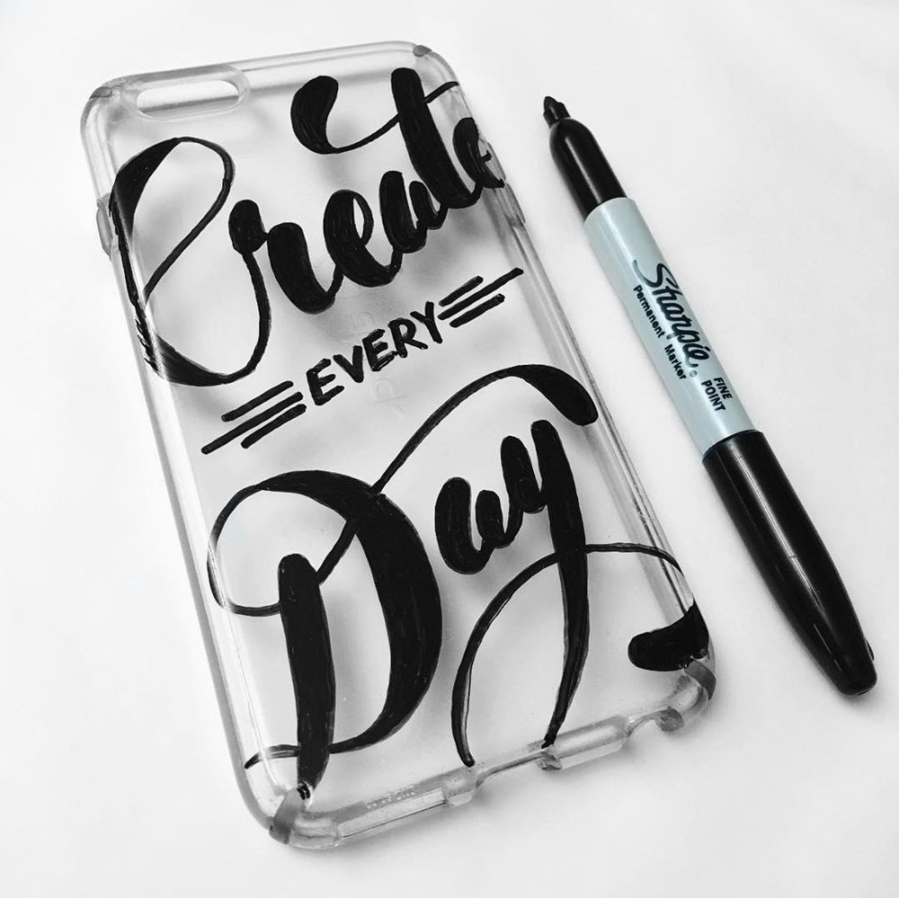 Marker Fine Point - Sharpie - zielony, 1 mm
