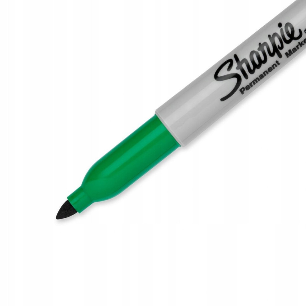 Marker Fine Point - Sharpie - zielony, 1 mm