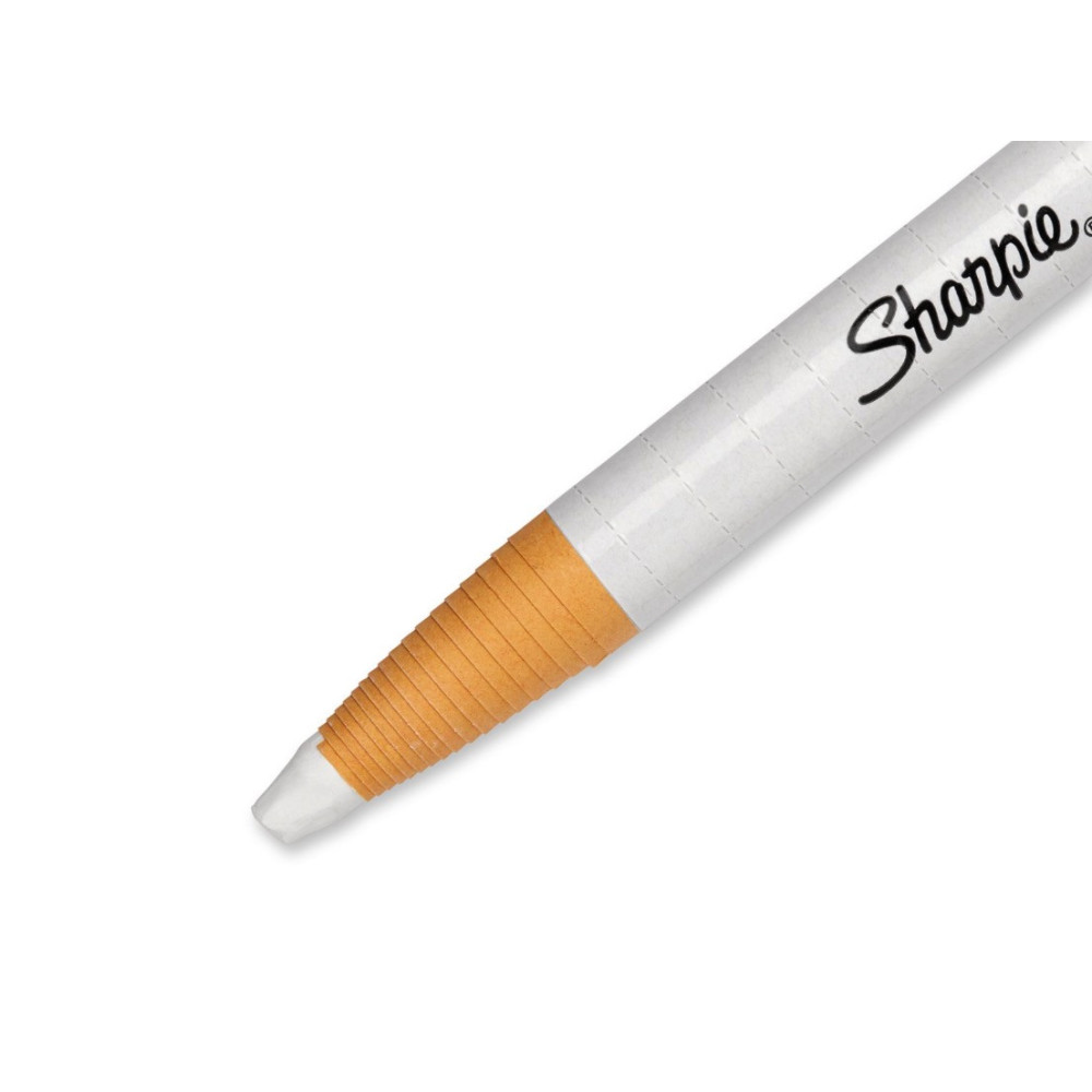 Peel-Off China Marker - Sharpie - white