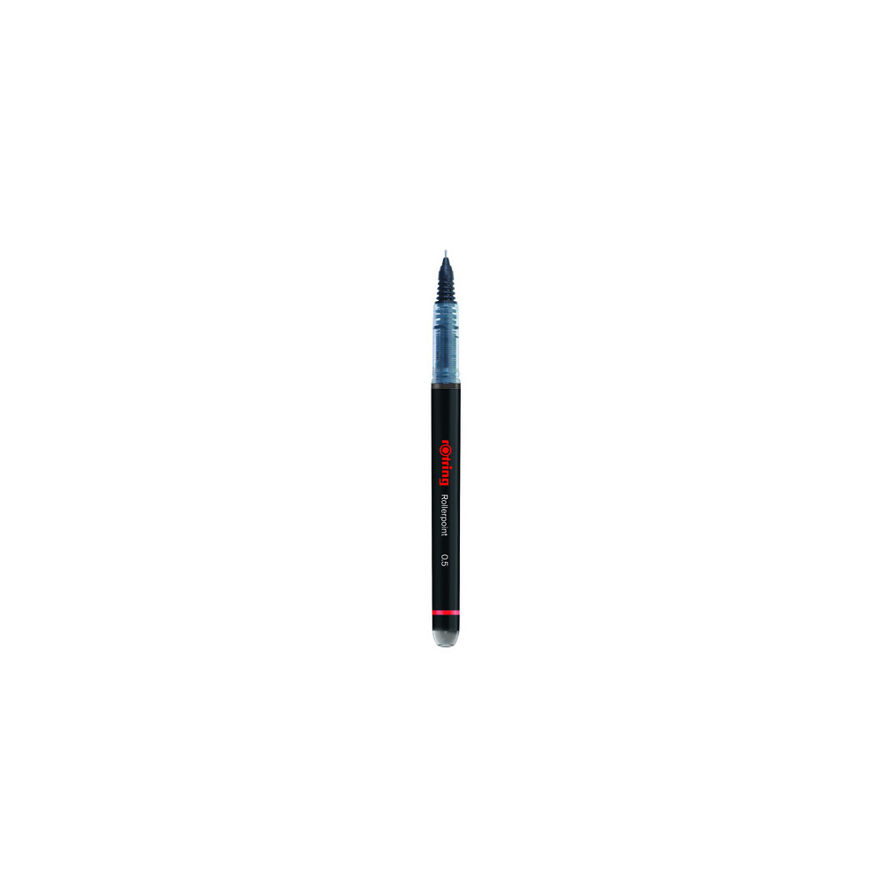 Pióro kulkowe Rollerpoint - Rotring - czarny, 0,5 mm