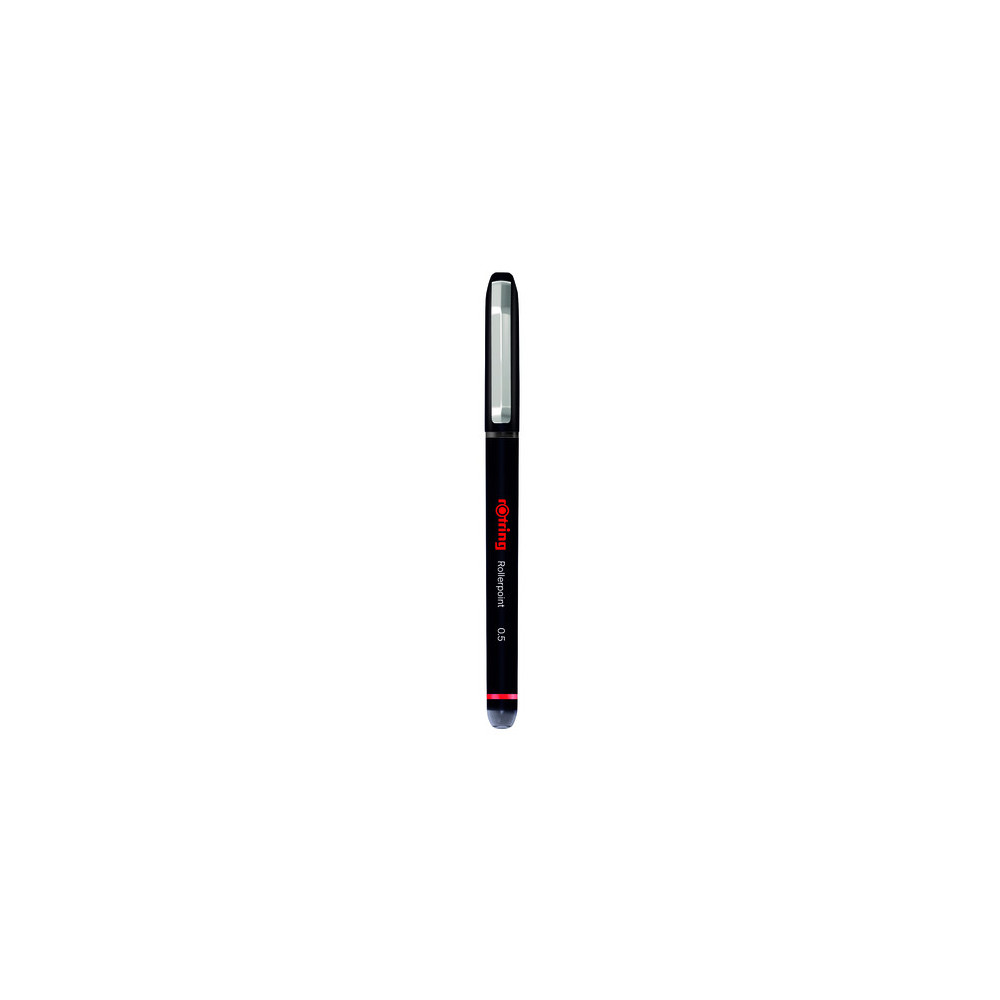 Pióro kulkowe Rollerpoint - Rotring - czarny, 0,5 mm